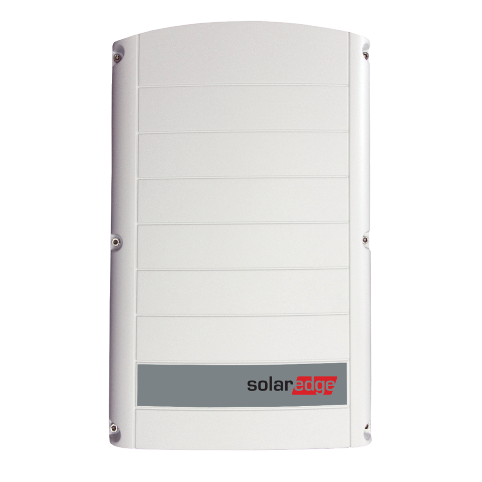 SolarEdge SE40K-RW08IBNM4 3PH Wechselrichter, 40 kW für 277/480 V Stromnetz, MC4, DC SPD