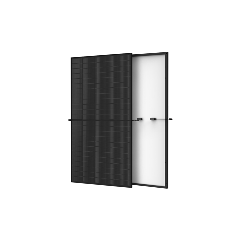 Balkonkraftwerk 2 × PV-Modul Trina Vertex S Mono PERC 395 W + Mikro-Wechselrichter Deye SUN-M80G3-EU-Q0