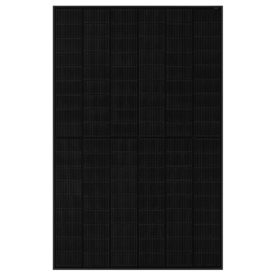 JA Solar PV-Modul N-Type 445 Wp - Bifacial Doppelglas Komplett Schwarz JAM54D41-445/LB